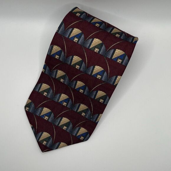 Vintage ARDEN Cravats Imported Silk Neck Tie Made in the USA - Picture 3 of 5